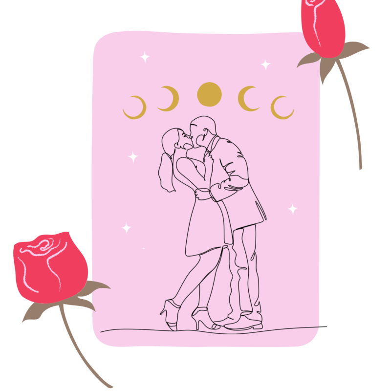 Rozkład miłosny miesięczny